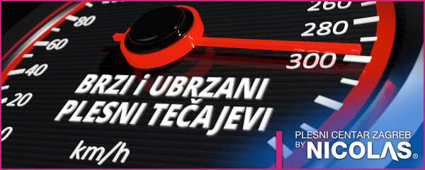 brzi i ubrzani plesni tečajevi za mladence