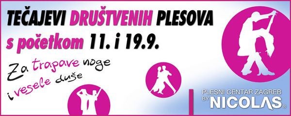 Tečajevi društvenih plesova