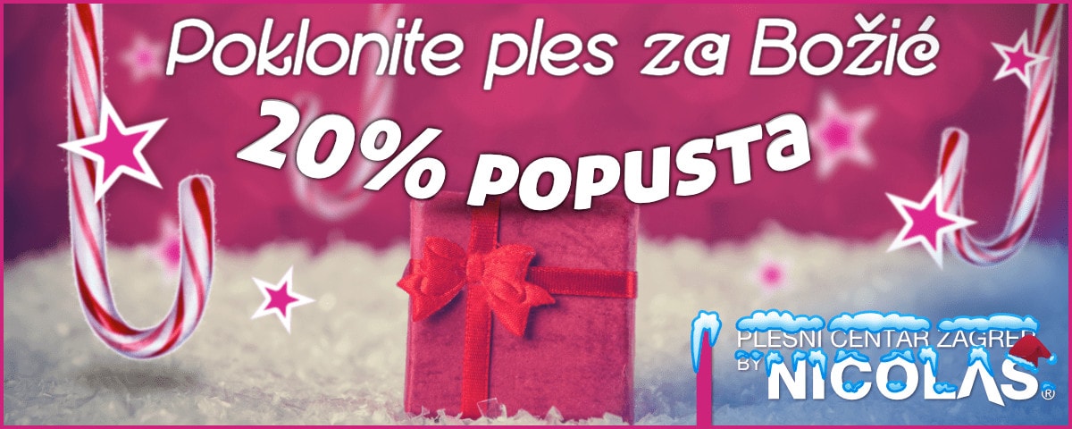 Blagdanski popust, 20%