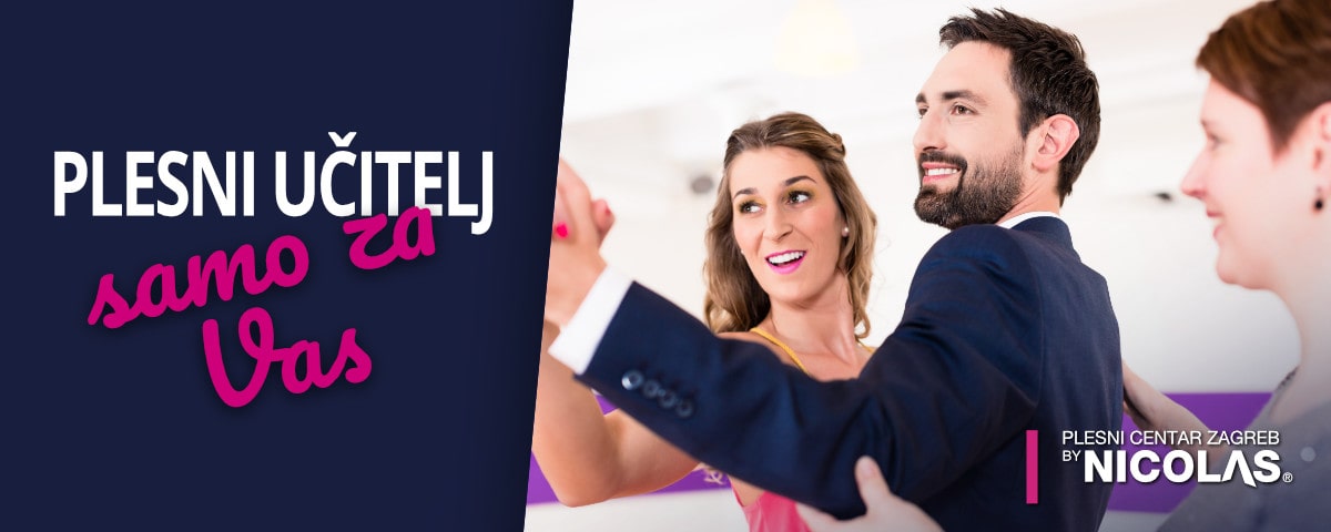 privatna plesna poduka u plesnom centru Zagreb by Nicolas