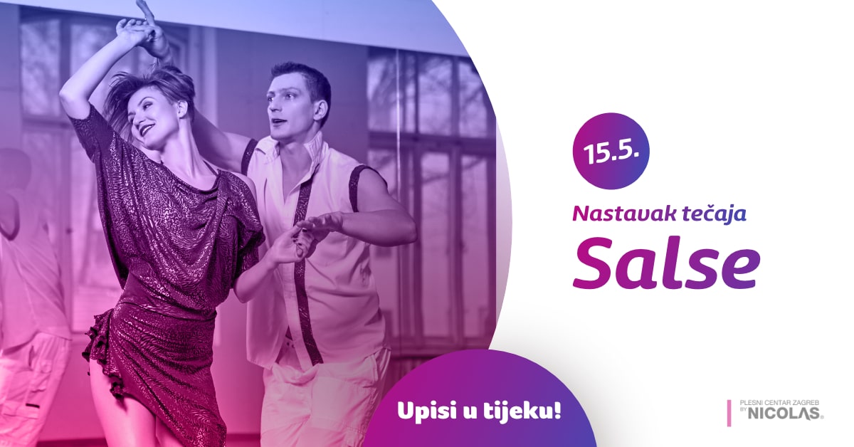 Tečaj Salse i bachate nastavak