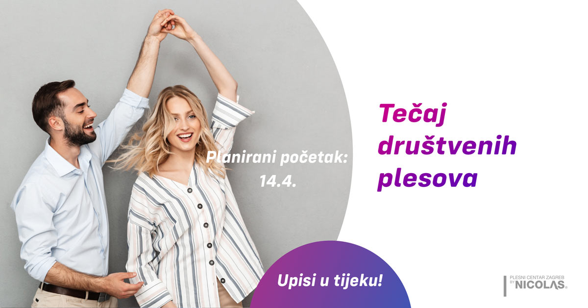 Tečaj društvenih plesova PCZ travanj 2022.